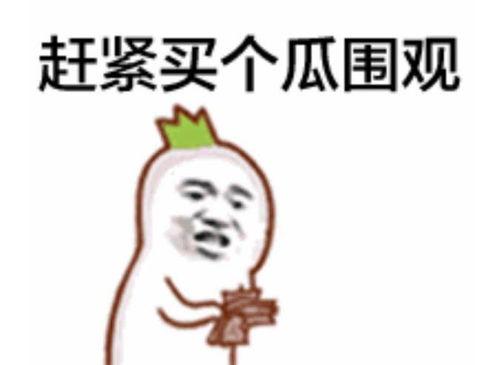 表情吃瓜是啥意思啊,表情吃瓜的趣味内涵